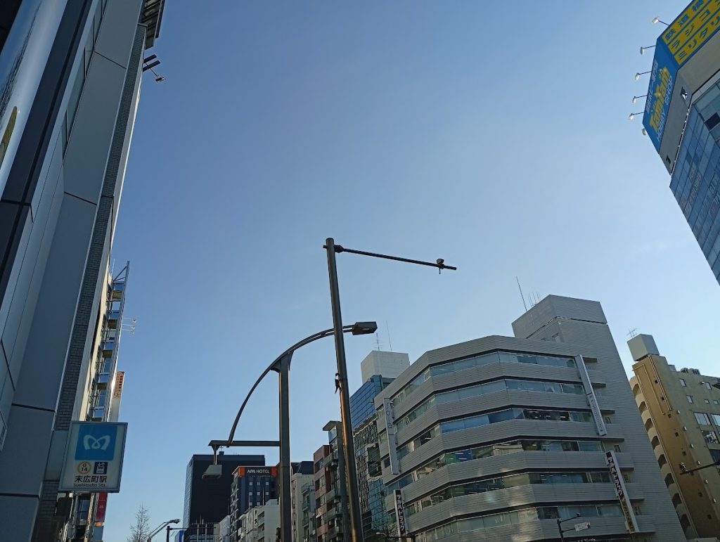 東京で当たる占いを探して秋葉原・末広町周辺を現地調査した街並み写真